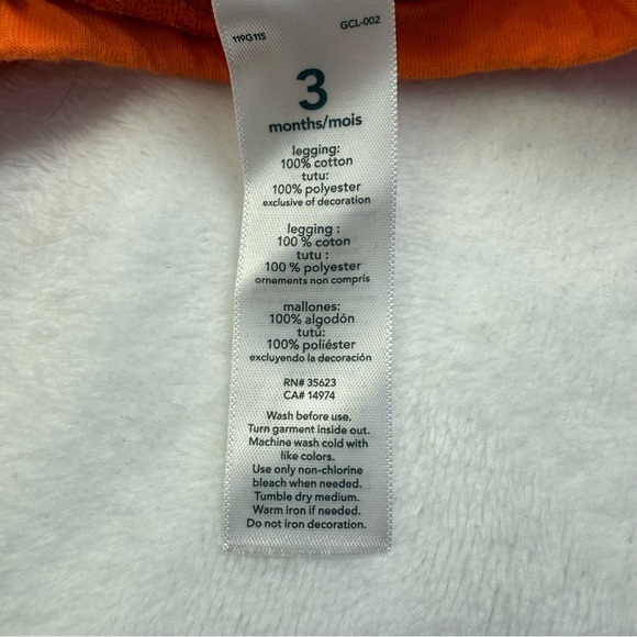 Carter’s Halloween Baby Outfit - Picture 4 of 6